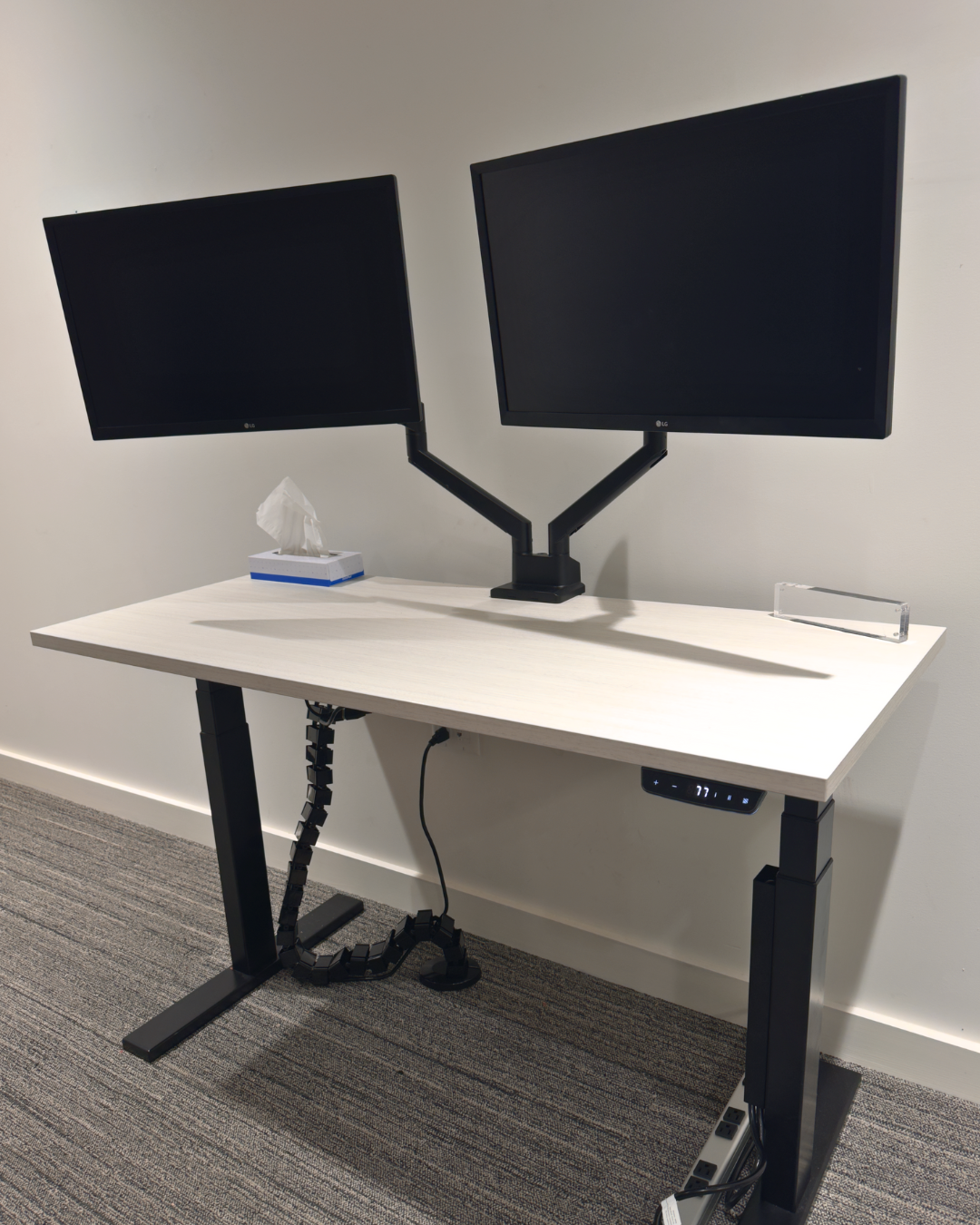 Workflow Monitor Arm: Double