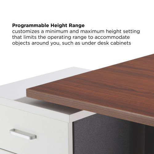 VertiBase: 3-Stage Height Adjustable Desk Base