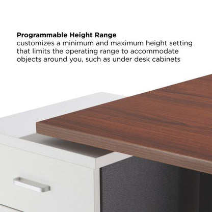 VertiBase: 3-Stage Height Adjustable Desk Base