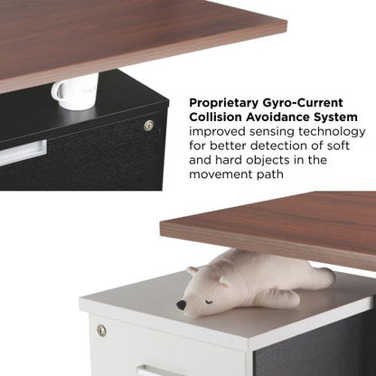 VertiBase: 3-Stage Height Adjustable Desk Base