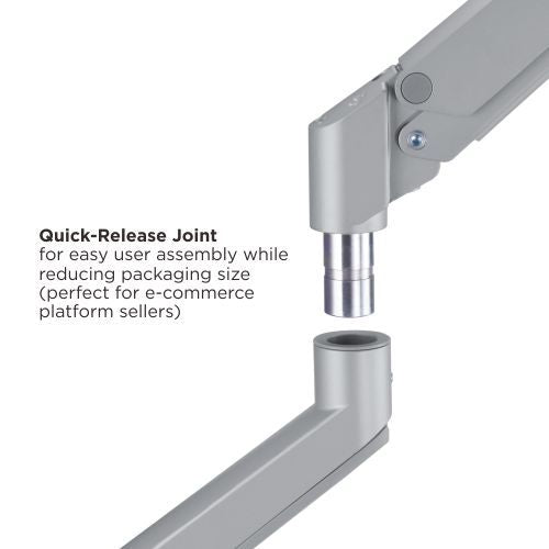 Workflow Monitor Arm: Double