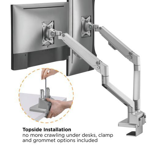 Workflow Monitor Arm: Double