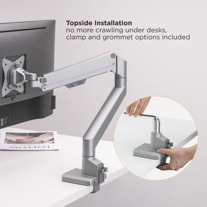 Workflow Monitor Arm: Single