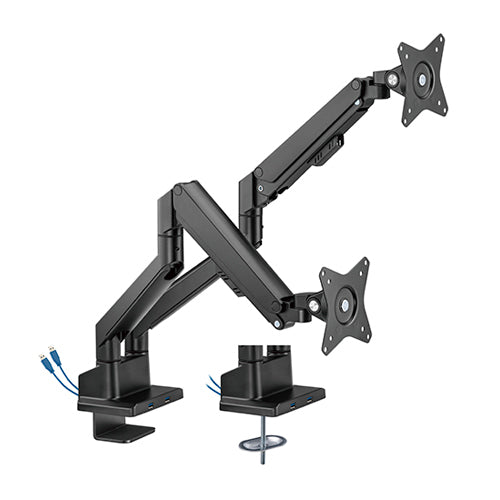 Workflow Monitor Arm: Double