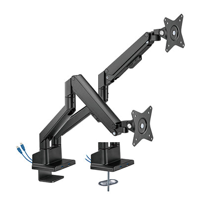 Workflow Monitor Arm: Double