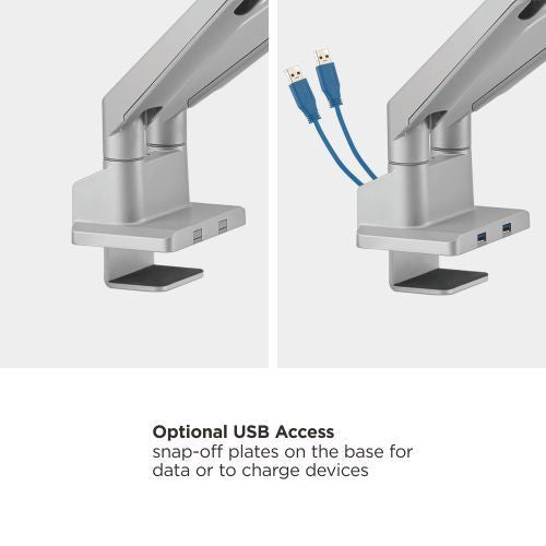 Workflow Monitor Arm: Double