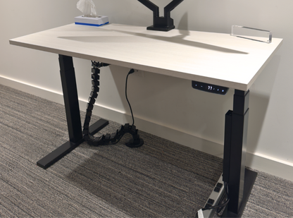 VertiBase: 3-Stage Height Adjustable Desk Base