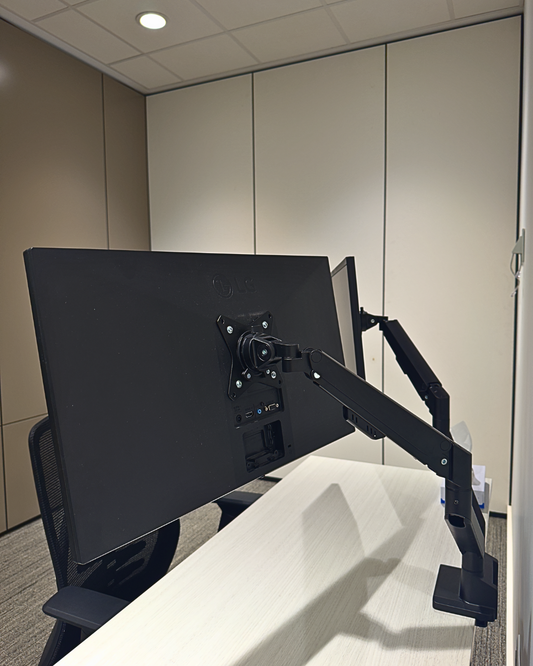 Workflow Monitor Arm: Double