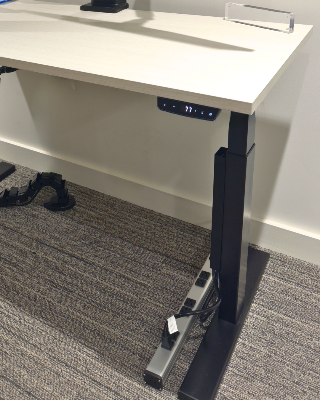 VertiBase: 2-Stage Height Adjustable Desk Base – Workflow Ergo