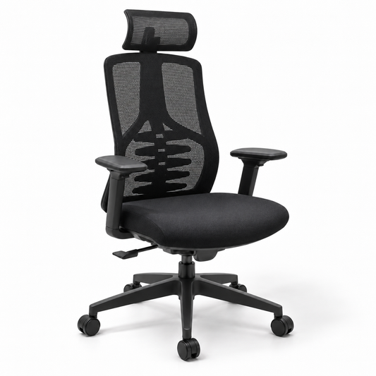 Forma X100H: Ergo High-Performance Chair (with Headrest)