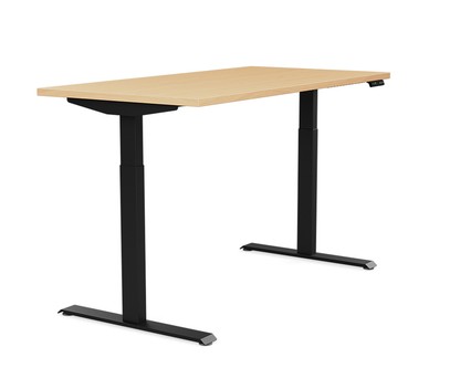 VertiBase: 2-Stage Height Adjustable Desk Base