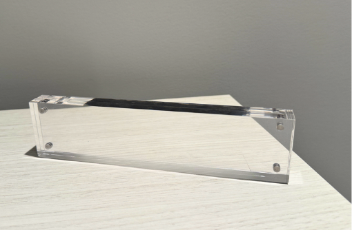 Workflow Acrylic Name Plate