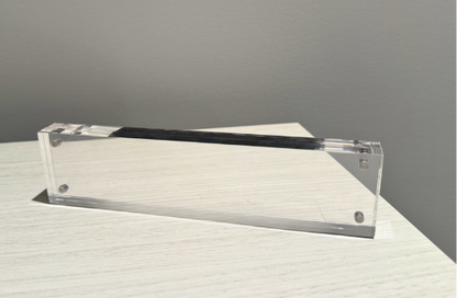 Workflow Acrylic Name Plate